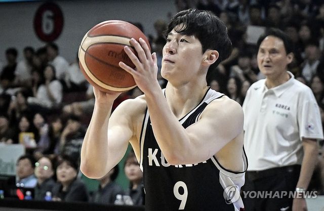 이정현 3점슛 시도