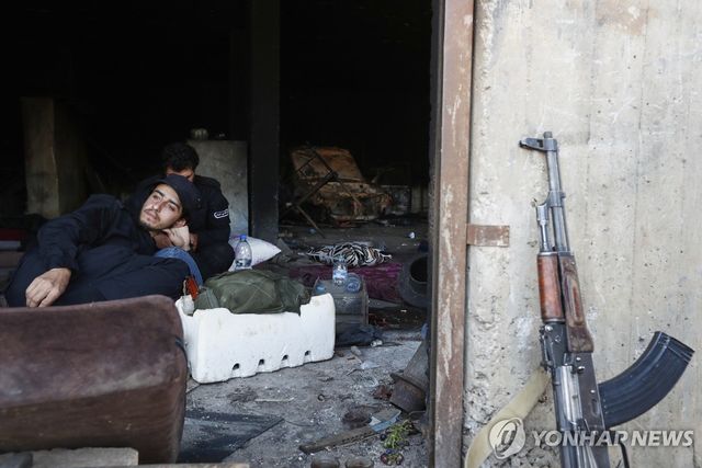 '유혈충돌' 시리아 스웨이다