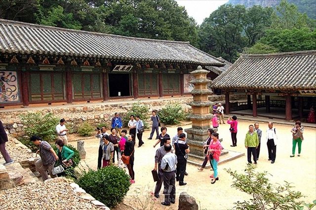 황해북도 정방산유원지