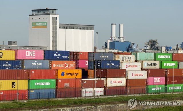 독일의 한 항구