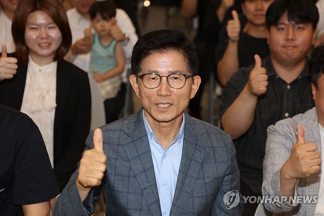 김문수, 대구서 청년간담회