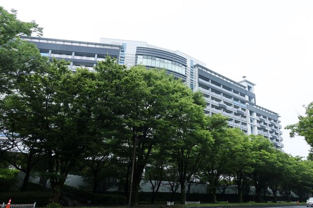 공사 중인 경주 숙박시설