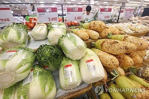 농산물 가격 '들썩'