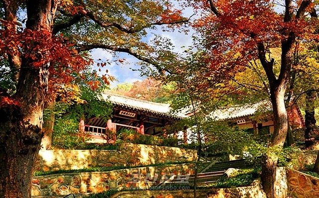 황해북도 정방산유원지