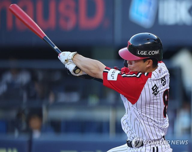 문성주 '동점에 이어 역전까지'