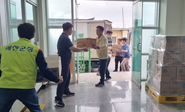 예산 지원 현장