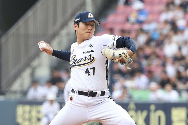 에이스 본능 찾은 곽빈, 262일 만에 승리