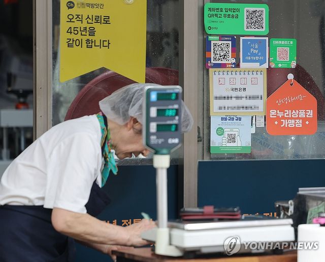 정부 민생회복 소비쿠폰 지급계획 발표