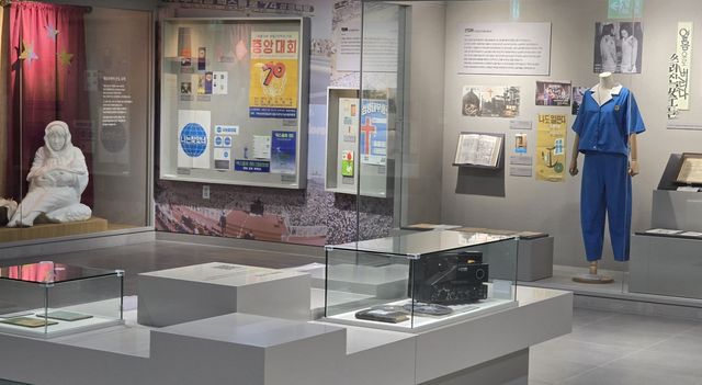 한국기독교역사문화관 상설 전시장 모습