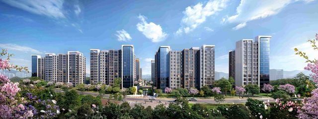 목동 래미안 트라메종 투시도 