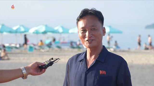 원산갈마해안관광지구 관리자 "외국 손님은 안 받는다"