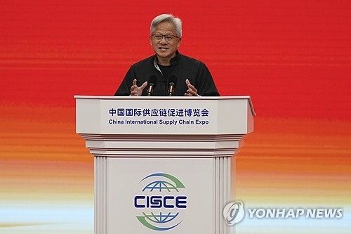 젠슨 황 엔비디아 CEO