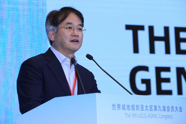 발언하는 이동환 고양시장