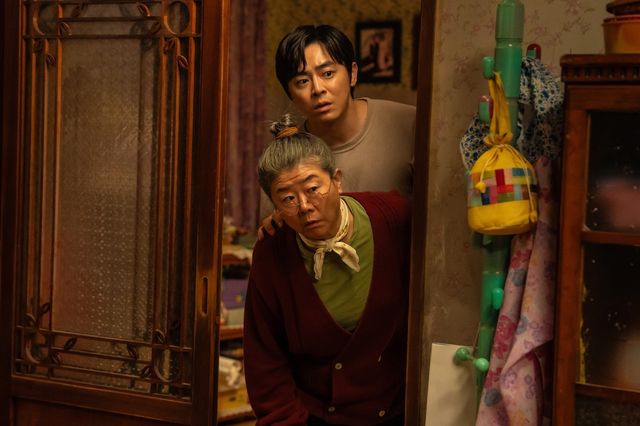 영화 '좀비딸' 속 한 장면