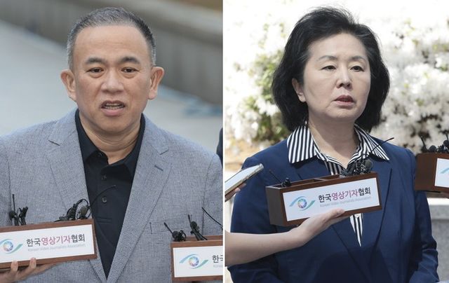 '정치 브로커' 명태균 씨와 김영선 전 국민의힘 의원