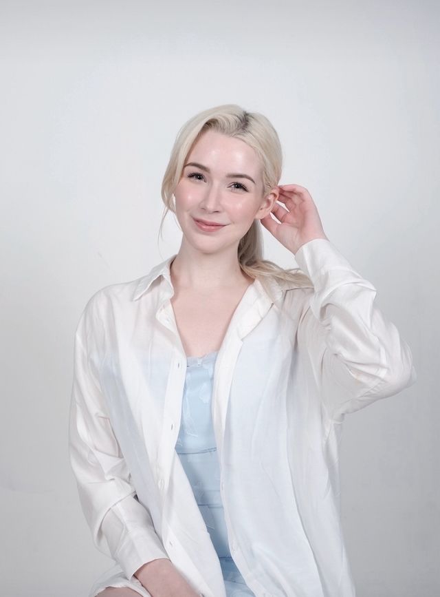 핀란드 출신 방송인 율리아 바룬드