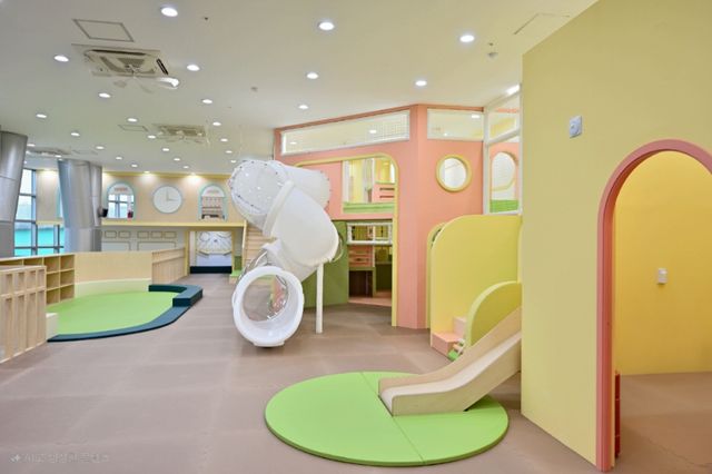 서울형 키즈카페 신도림동점 내부 시설