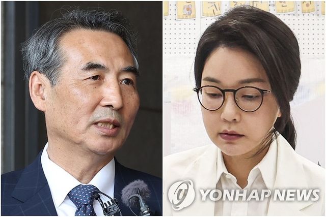 민중기 VS 김건희