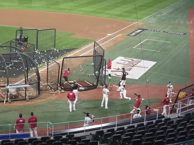 특타하는 SSG 타자들