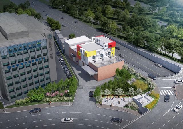 영등포동 빗물 펌프장 신설(안)