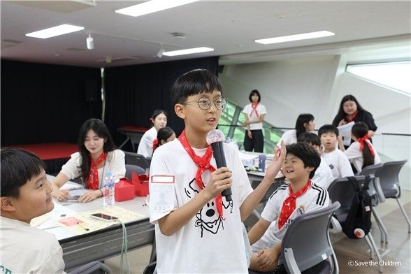 7월 19일 서울에너지드림센터에서 열린 제22회 대한민국 아동총회 서울 지역대회