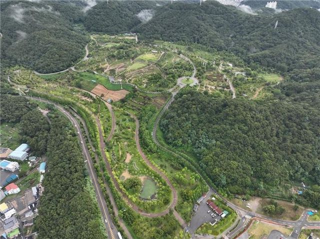 부산 해운대수목원 전경