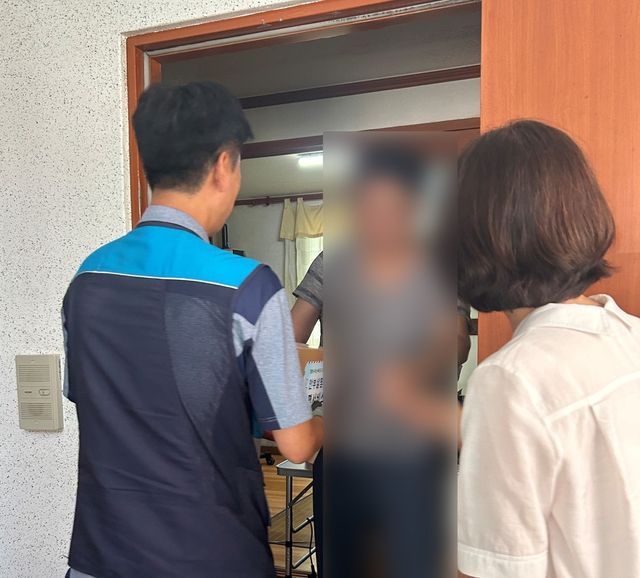 강릉시, 안부살핌 우편서비스