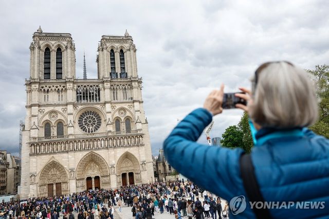 파리 노트르담 대성당