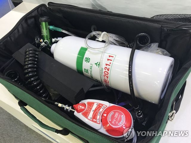 인공소생기(의료용 산소)