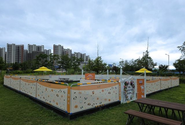 양주시 이동식 반려견 놀이터 시범 운영