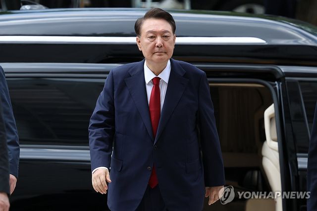 윤석열 전 대통령