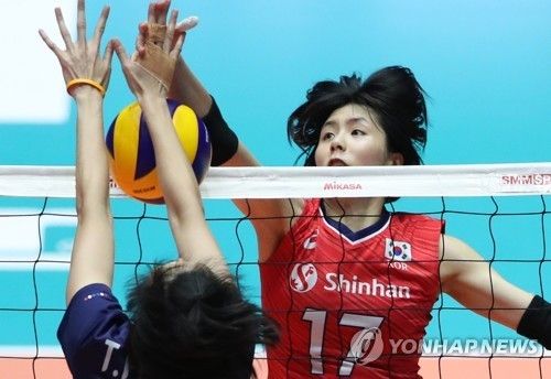 국가대표로 활약할 당시의 이재영