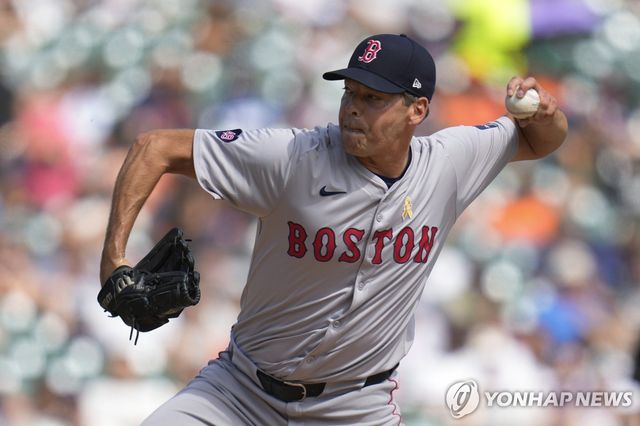 2024년 빅리그 마운드에 올랐던 리치 힐