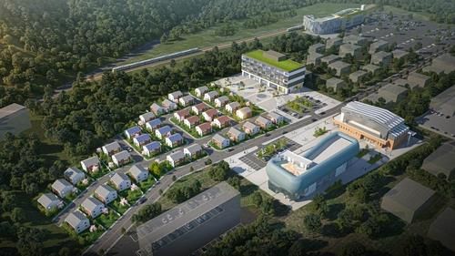 인제 지역활력타운 조감도