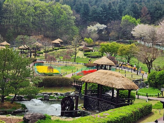 용인농촌테마파크 전경