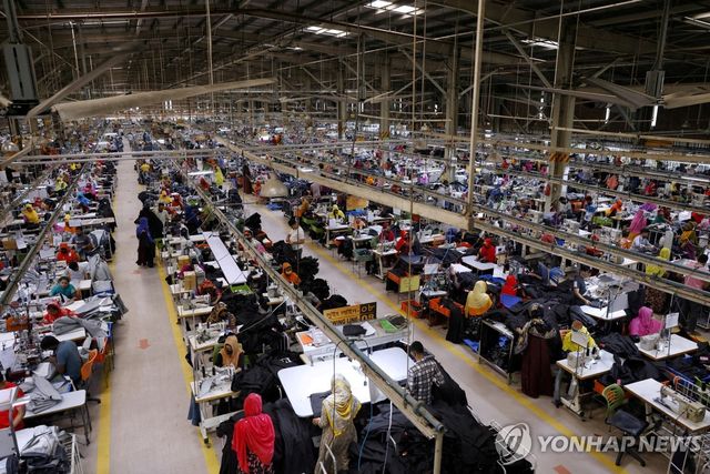 방글라데시 의류 공장