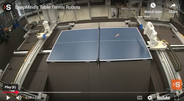 구글 '탁구 로봇'