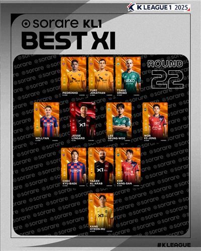 K리그1 22라운드 베스트11.