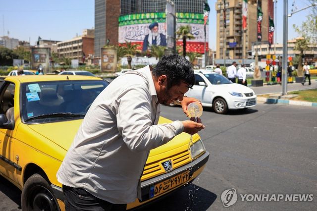 테헤란 폭염