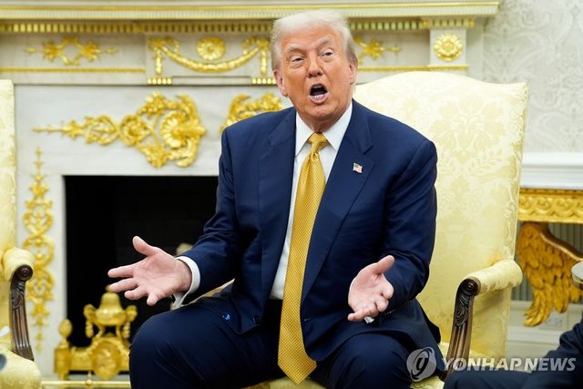 트럼프 미국 대통령