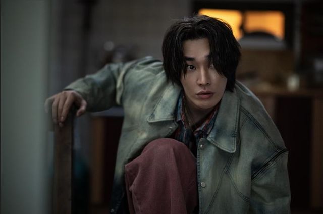 넷플릭스 '트리거'에 출연한 배우 김영광