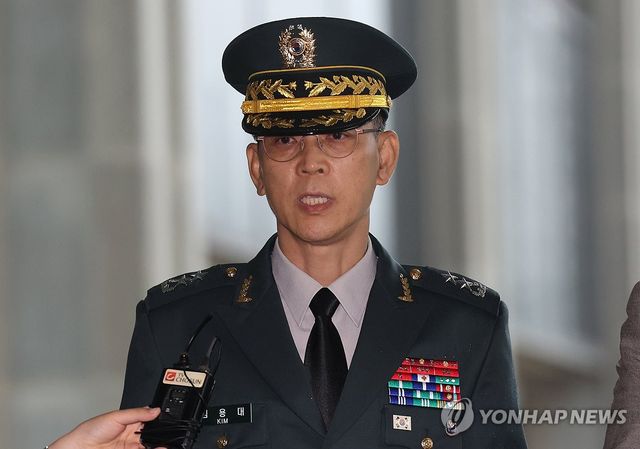 김용대 드론작전사령관