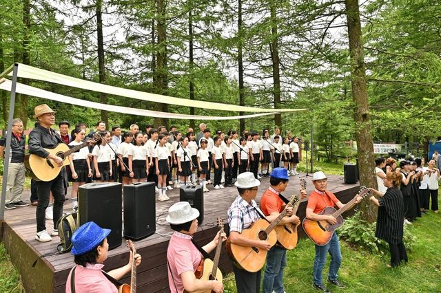 지난해 함백산 야생화 축제 모습