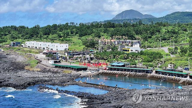 서귀포 논짓물의 여름