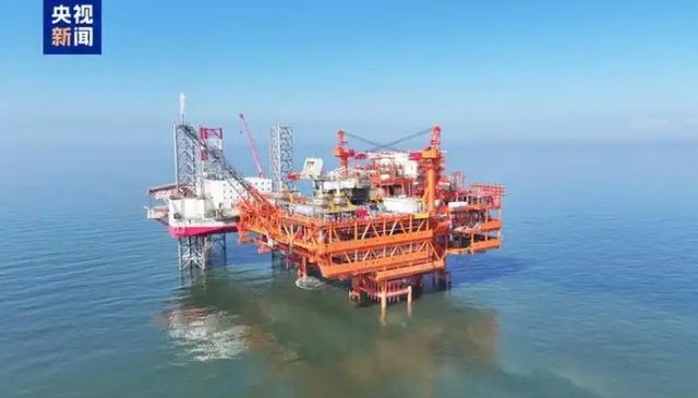 중국 보하이의 '컨리 10-2' 유전