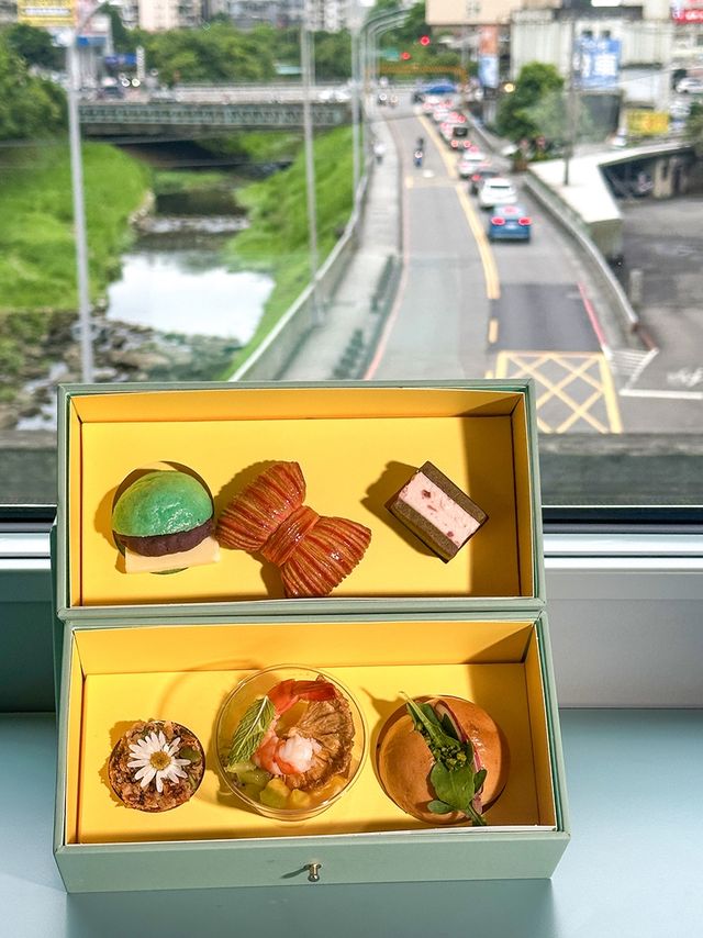 '디저트 열차' 하이펑에서 맛보는 각종 디저트 [사진/권혁창 기자]