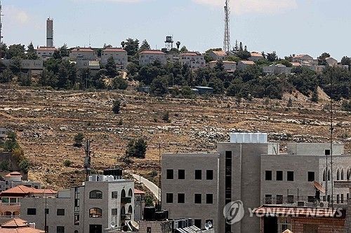 요르단강 서안의 유대인 정착촌