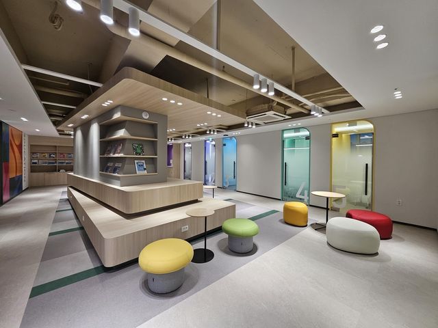 확장이전한 동대문구 교육지원센터