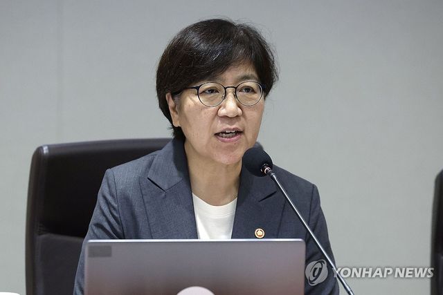 정은경 보건복지부 장관, 국무회의 인사말