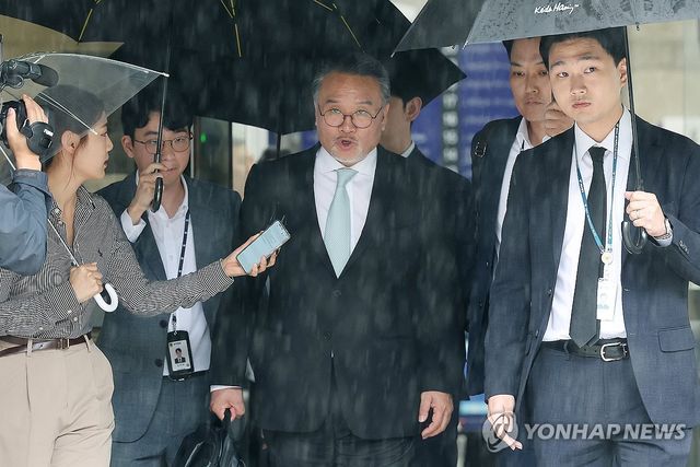 이일준 삼부토건 회장, 구속심사 종료